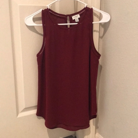 J. Crew Tops - J. Crew Ladder Trim Top